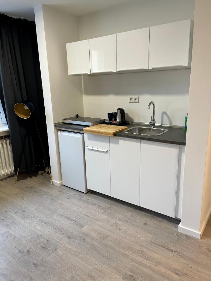Aparthotel Neumuenster City ภายนอก รูปภาพ