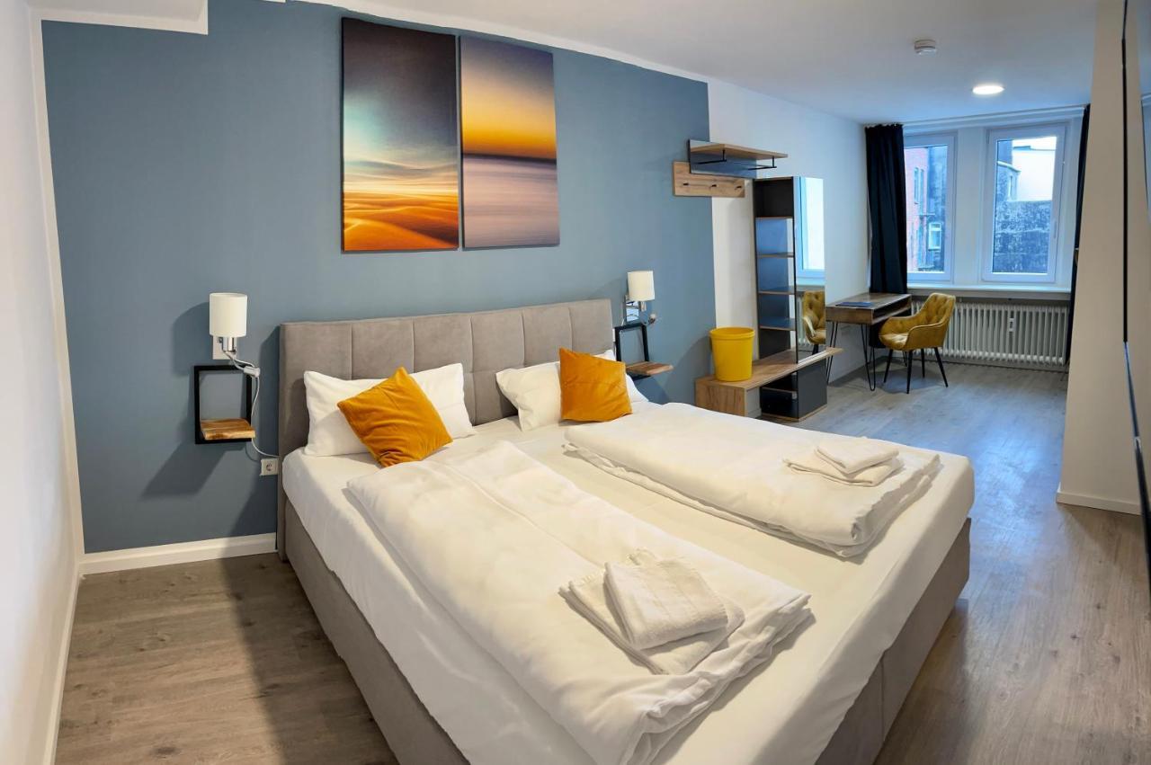 Aparthotel Neumuenster City ภายนอก รูปภาพ