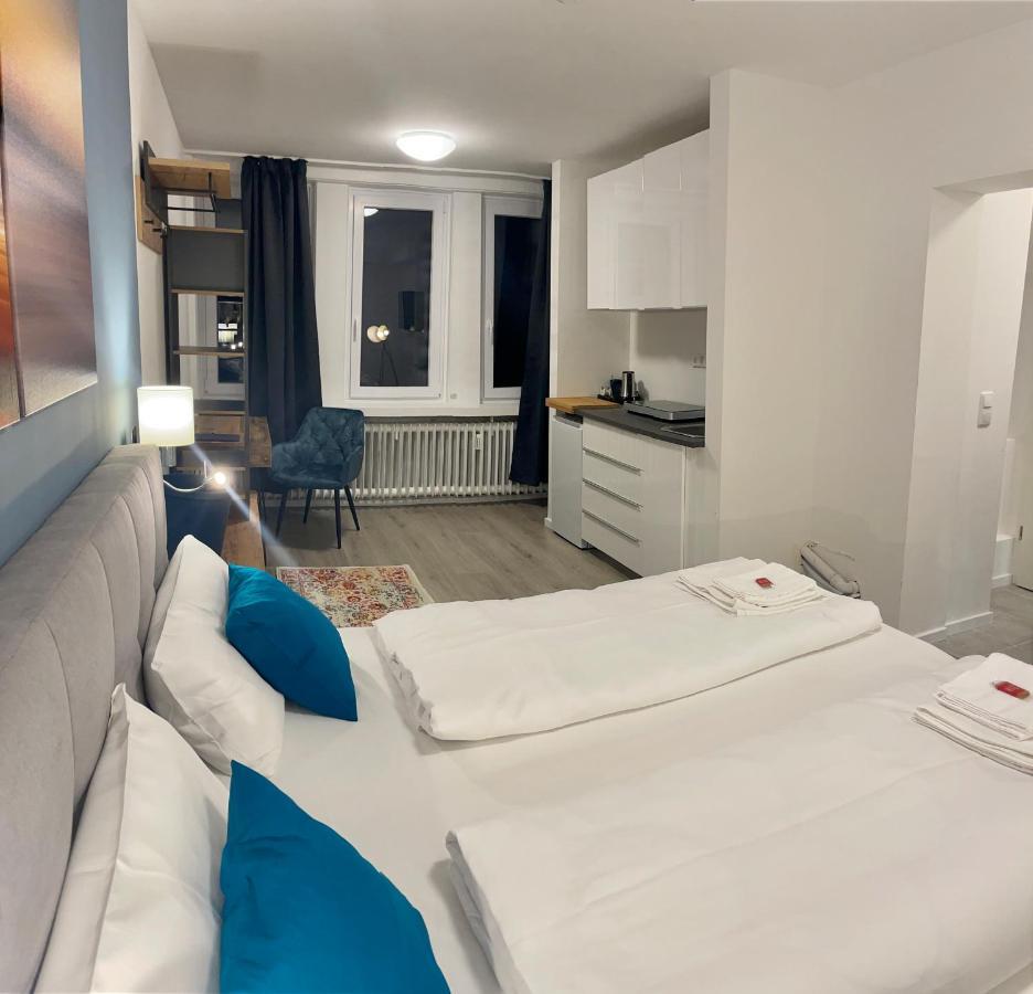 Aparthotel Neumuenster City ภายนอก รูปภาพ