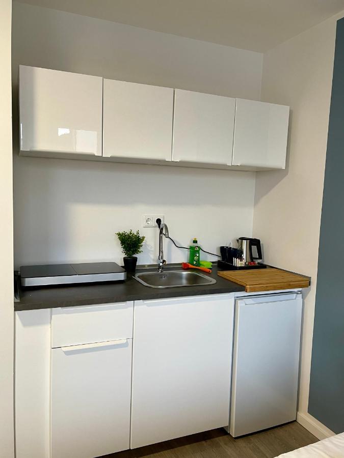 Aparthotel Neumuenster City ภายนอก รูปภาพ